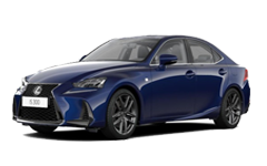 Lexus IS III рестайлинг Седан