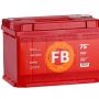 Автомобильный аккумулятор FB (КАЗ) 6СТ-75VL 575111040 6СТ-75VL 75А/ч-12V ст EN750 европейские прямая 278x175x190