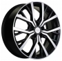 Легковой диск Khomen Wheels KHW1806 7x18 5x114,3 ET37 66,5 Black-FP