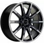 Легковой диск Khomen Wheels KHW1903 9,5x19 5x112 ET40 66,6 Black-FP