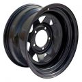 Off Road Wheels УАЗ Три 7x16 5x139,7 ET35 110 Черный