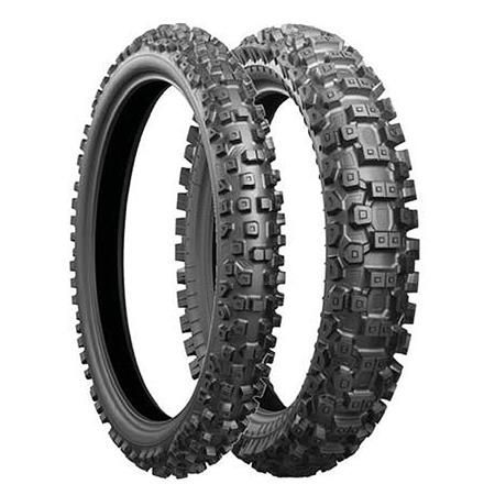 Bridgestone BattleCross X30 Medium 90/100 R16 52M Rear Wheel (заднее колесо)