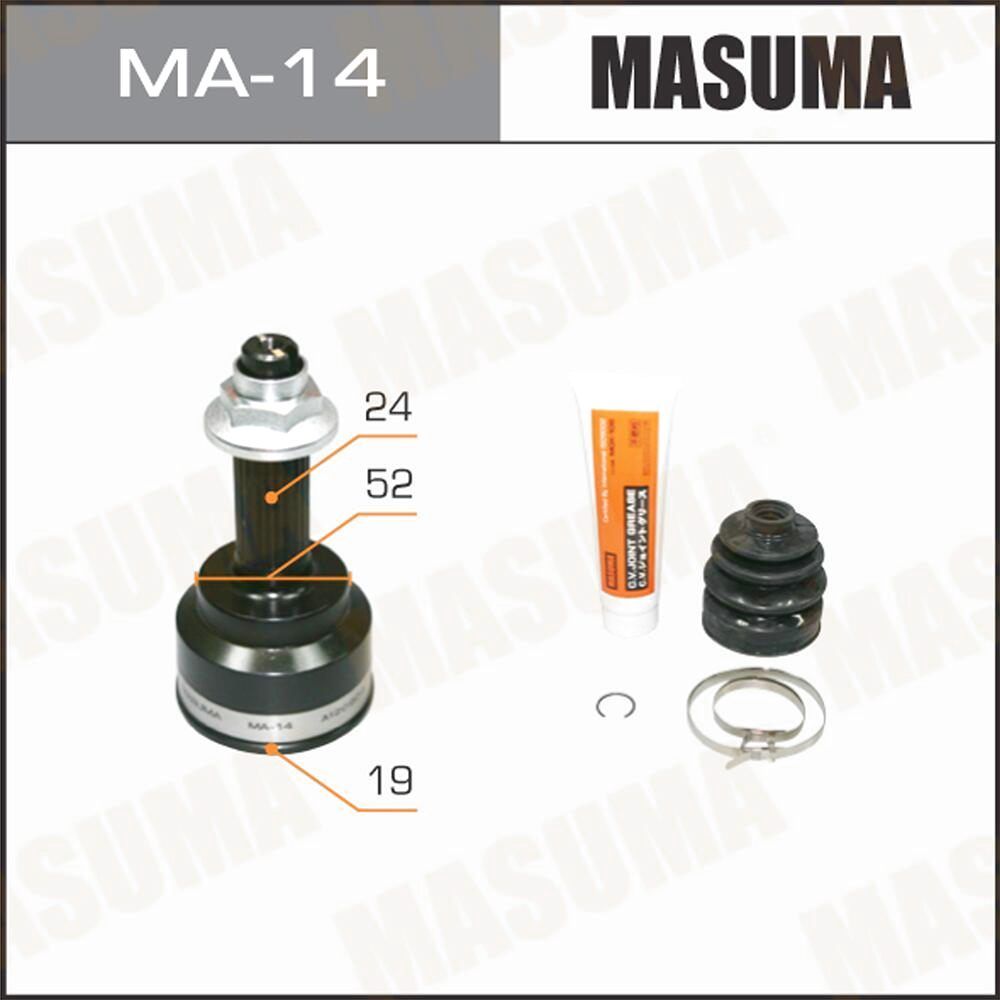 Masuma MA14 комплект Mazda