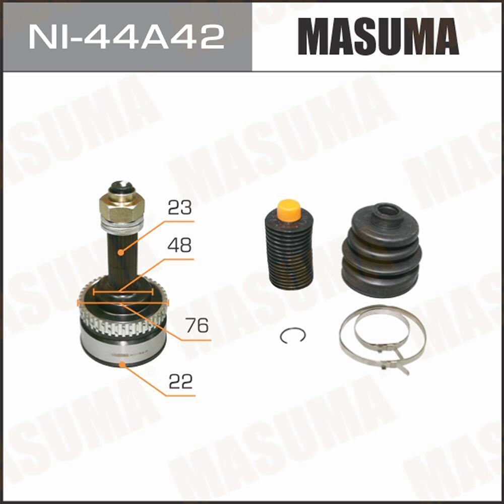 Masuma NI44A42 комплект Nissan
