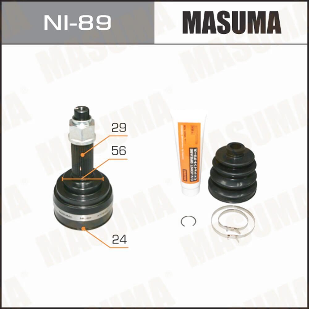 Masuma NI89 комплект Nissan