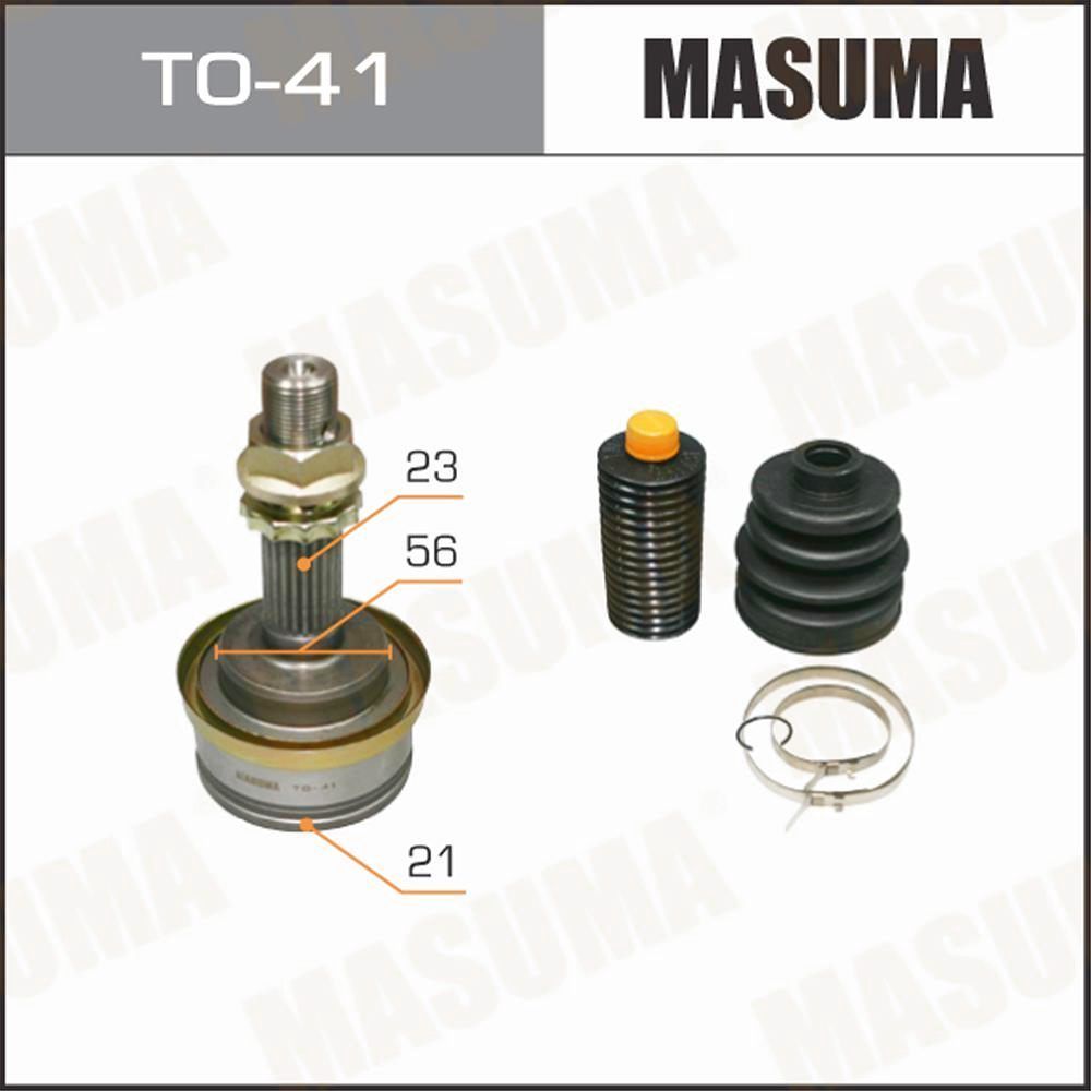 Masuma TO41 комплект Toyota