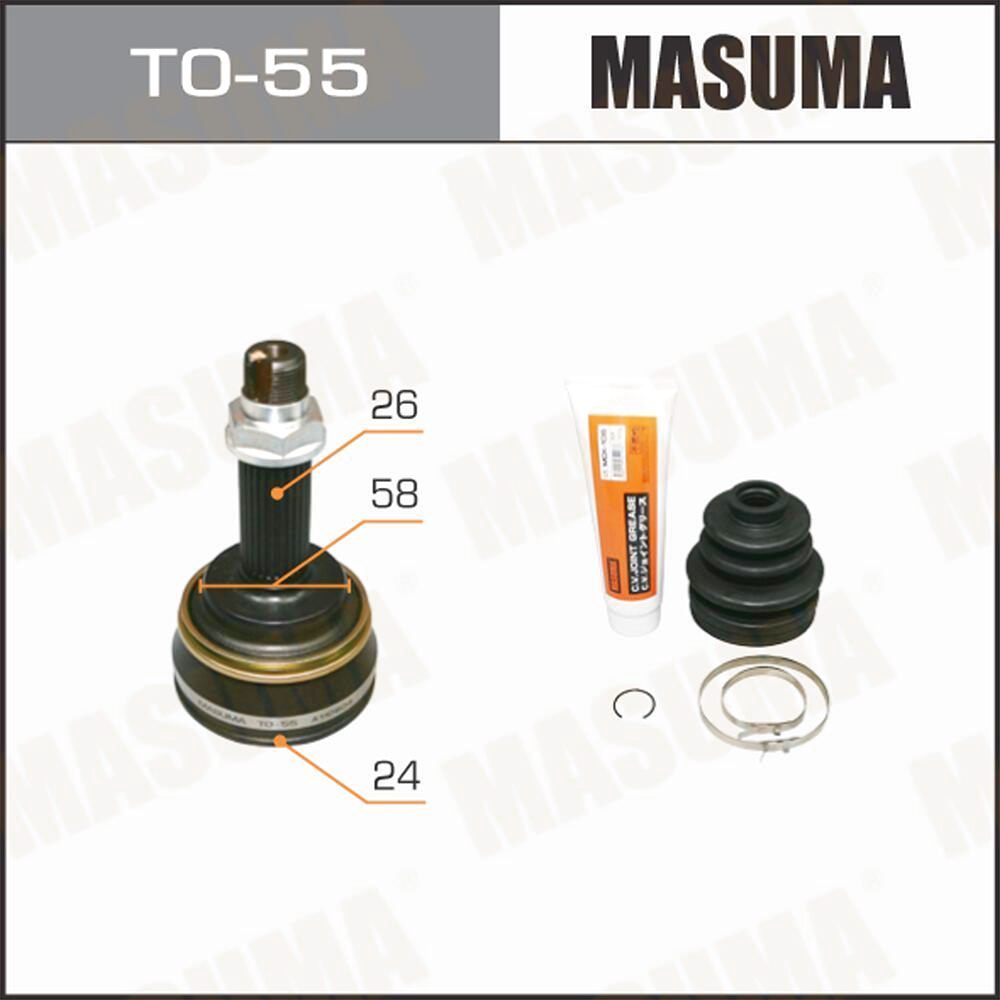 Masuma TO55 комплект Toyota
