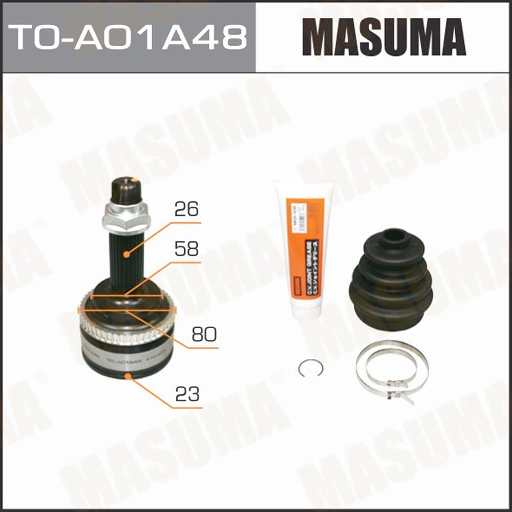 Masuma TOA01A48 комплект Toyota